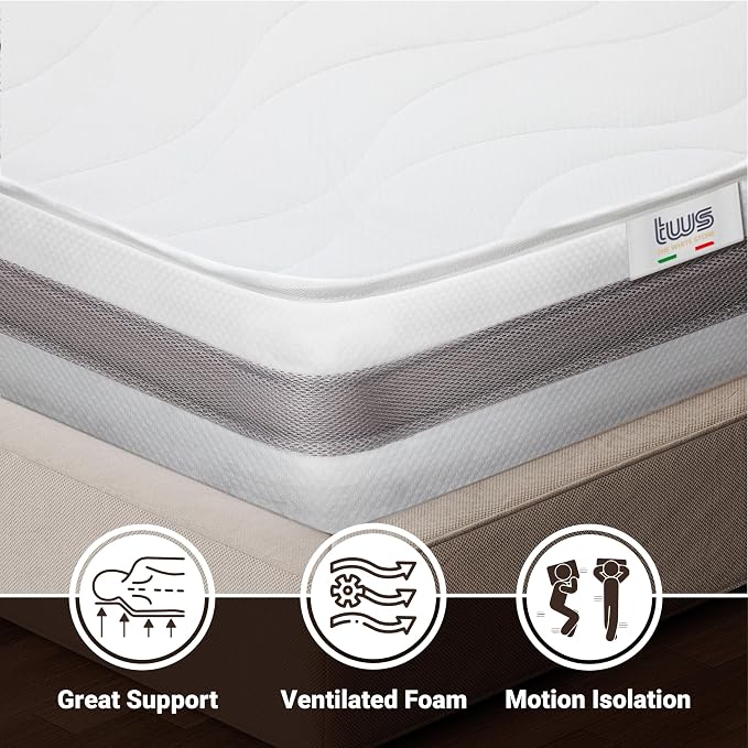 MATELAS SARAH CONFORT PREMIUM 140 x 190
