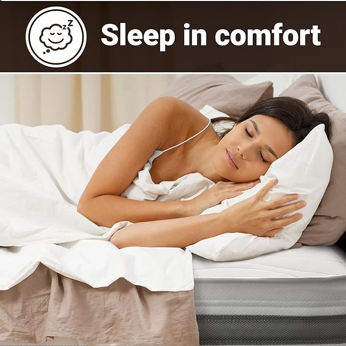 MATELAS SARAH CONFORT PREMIUM 140 x 190